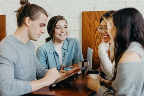 Introduce yourself at a language meetup in Vilnius mission