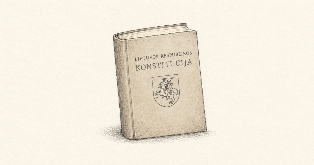 Could a Lithuanian pass Lithuania’s Constitution test? Our Lithuanian founder gave it a go.