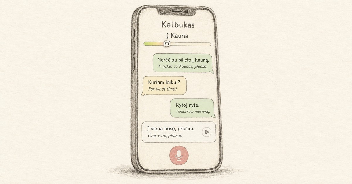 5 Reasons to Learn Lithuanian with Kalbukas