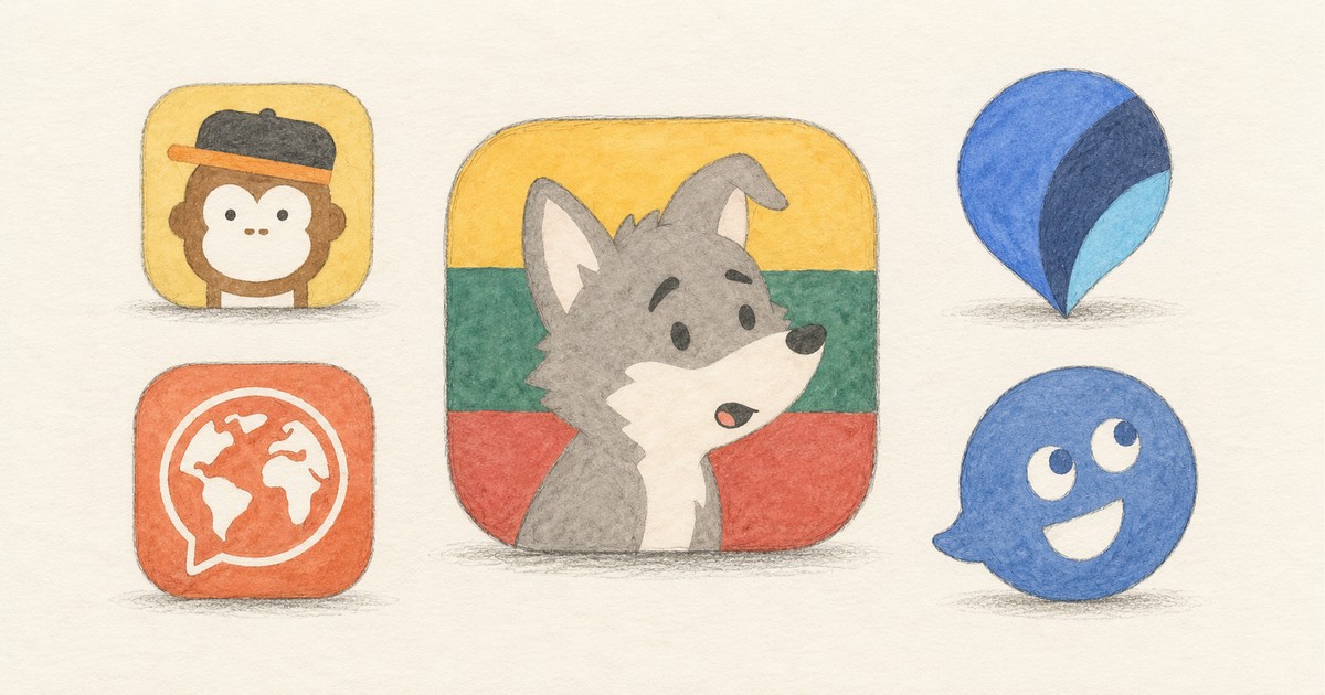 5 Best Apps for Learning Lithuanian in 2026